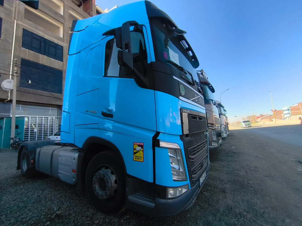 Volvo FH13 460 (3 unidades) 2021 — foto 4 de 10 (IC-010)