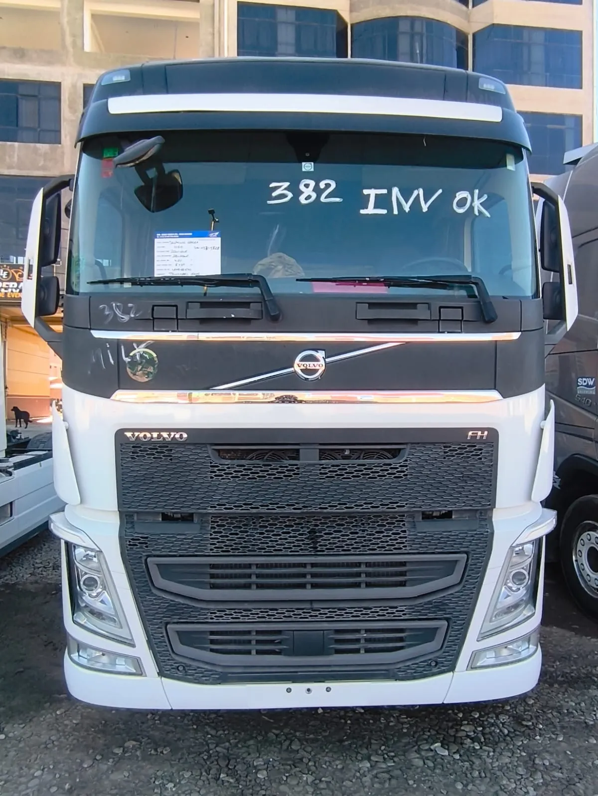 Volvo FH13 500 2021 — foto principal