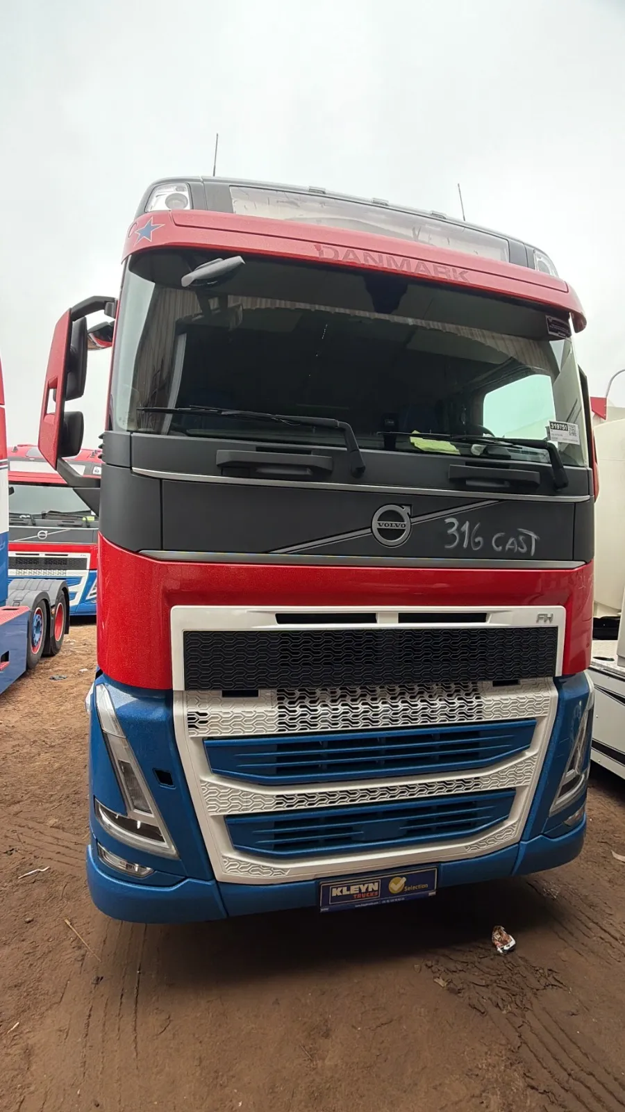 Volvo FH 460 XL Fushier (3 unidades) 2021 — foto 2 de 7 (IC-017)