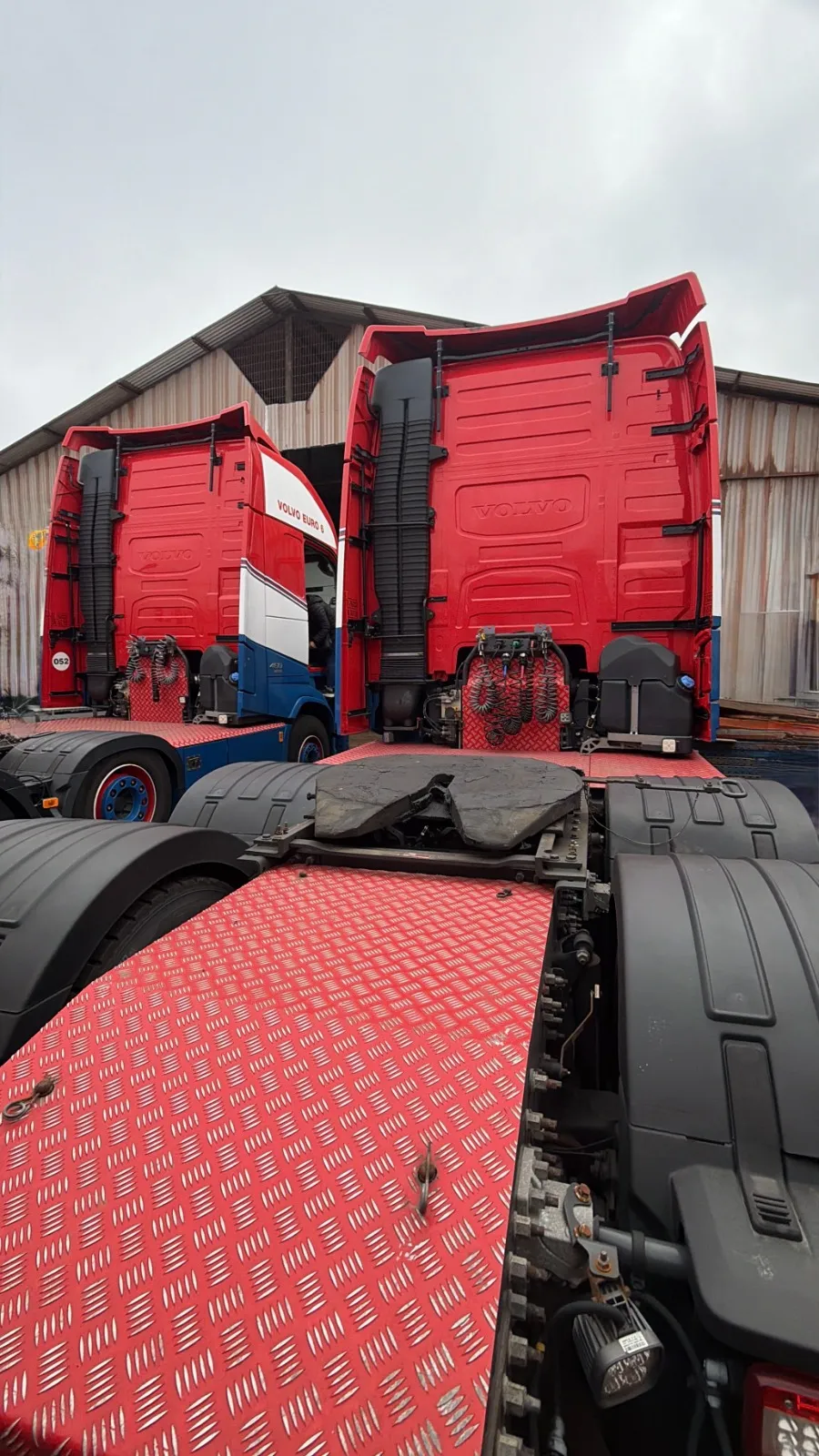 Volvo FH 460 XL Fushier (3 unidades) 2021 — foto 5 de 7 (IC-017)