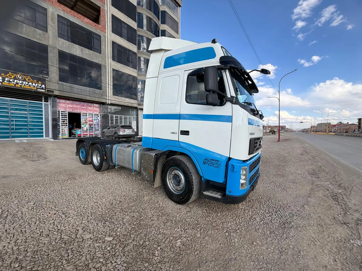 Volvo FH 480 – Foton, Pata Loca 2017 — foto 3 de 8 (IC-019)