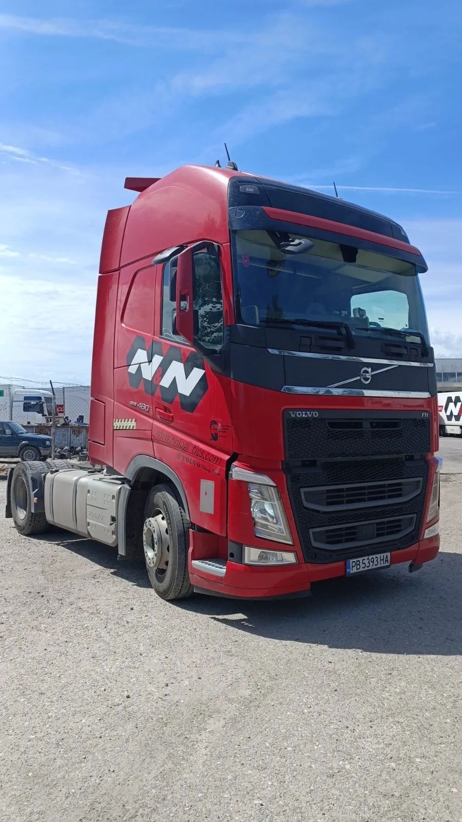 Volvo FH13 460 (7 unidades) 2021 — foto principal