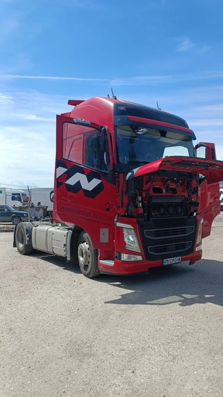 Volvo FH13 460 (7 unidades) 2021 — foto 4 de 9 (IC-025)