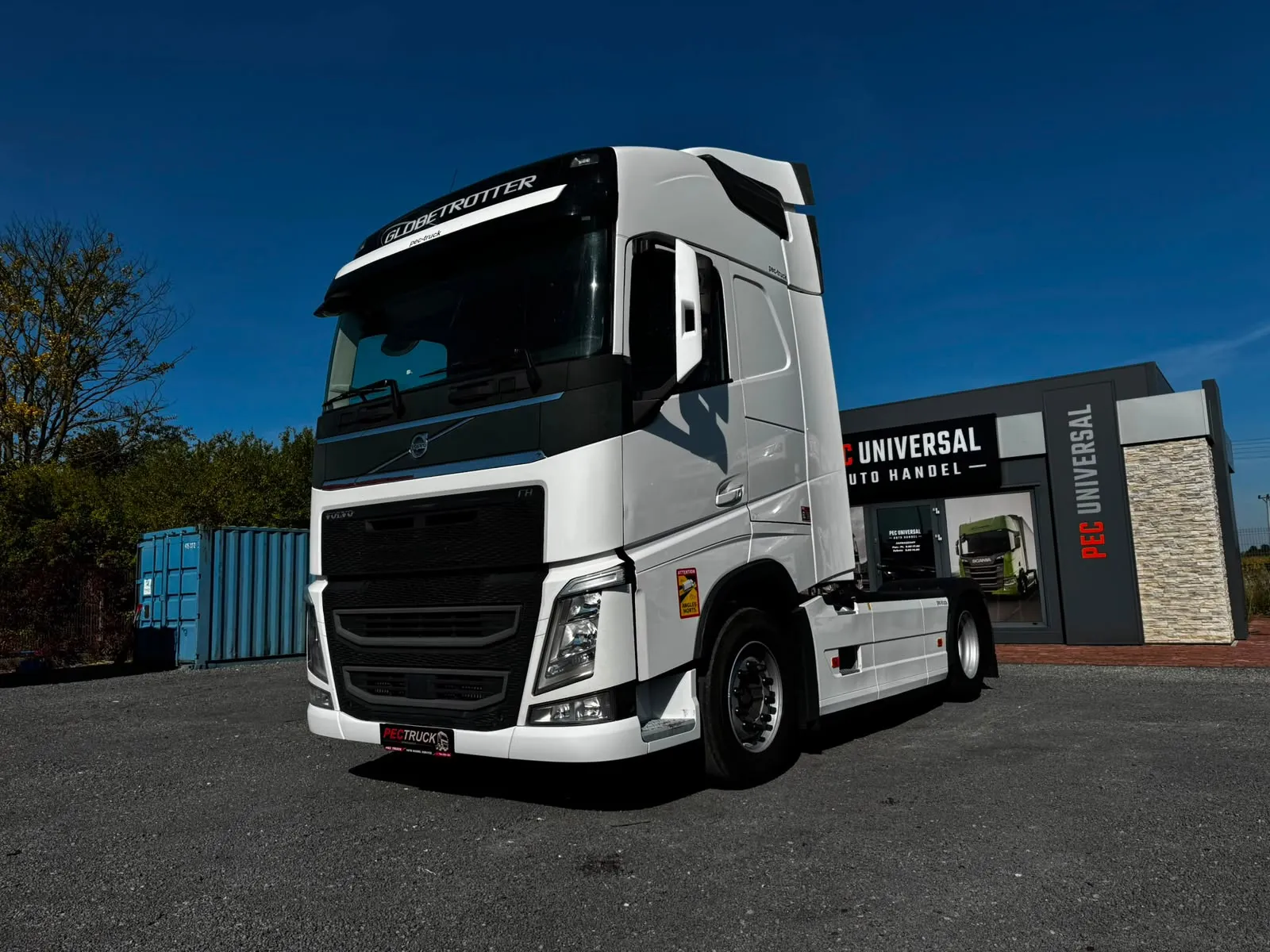 Volvo FH13 500 Full Spoiler 2021 — foto principal