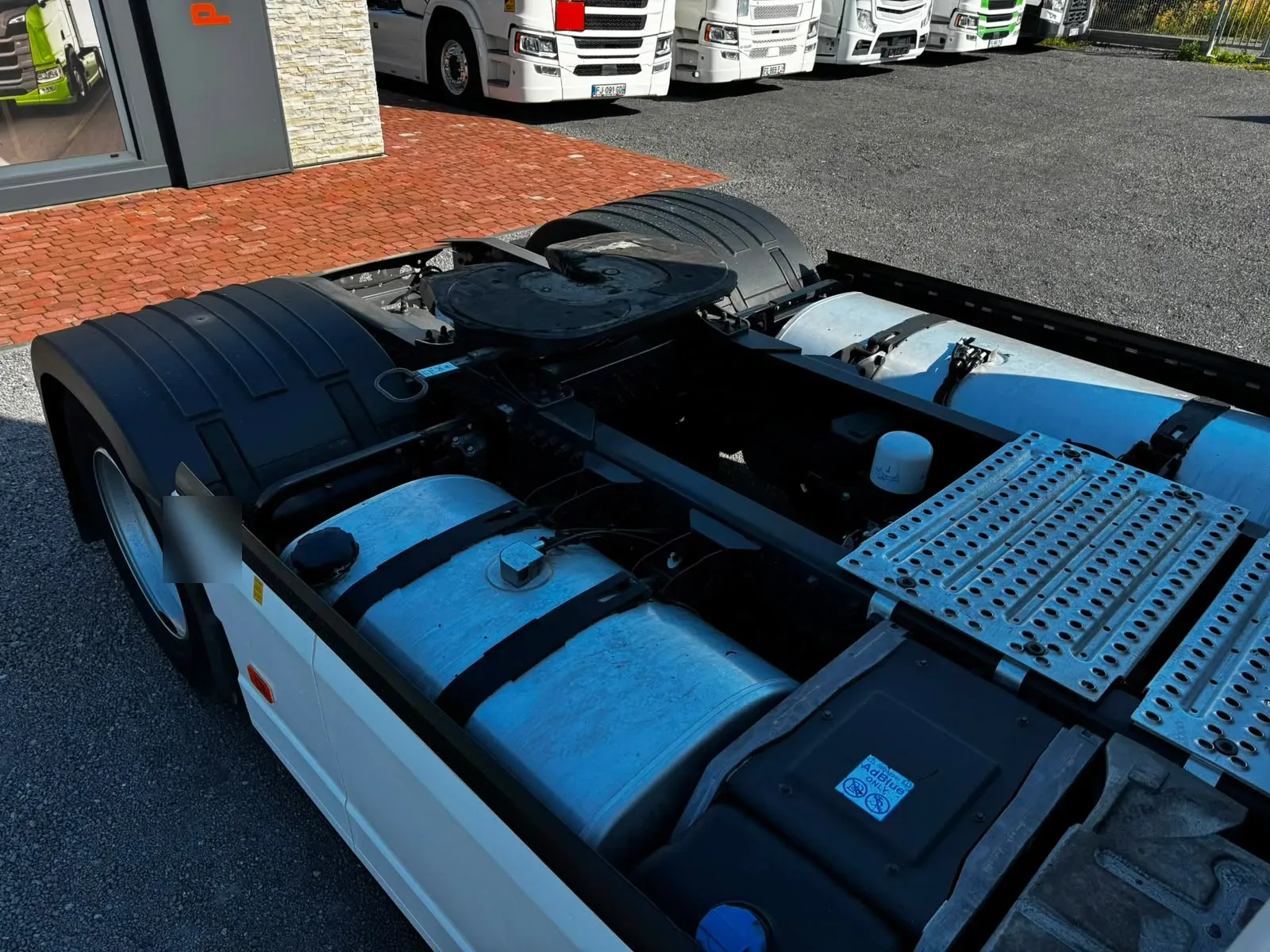 Volvo FH13 500 Full Spoiler 2021 — foto 8 de 11 (IC-027)